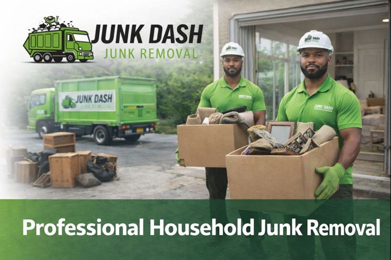 Professional Household Junk Removal in Birmingham