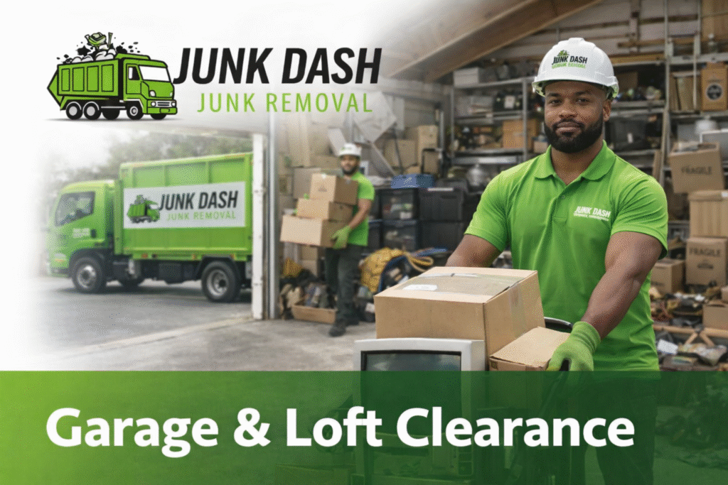 Garage & Loft Clearance in Birmingham