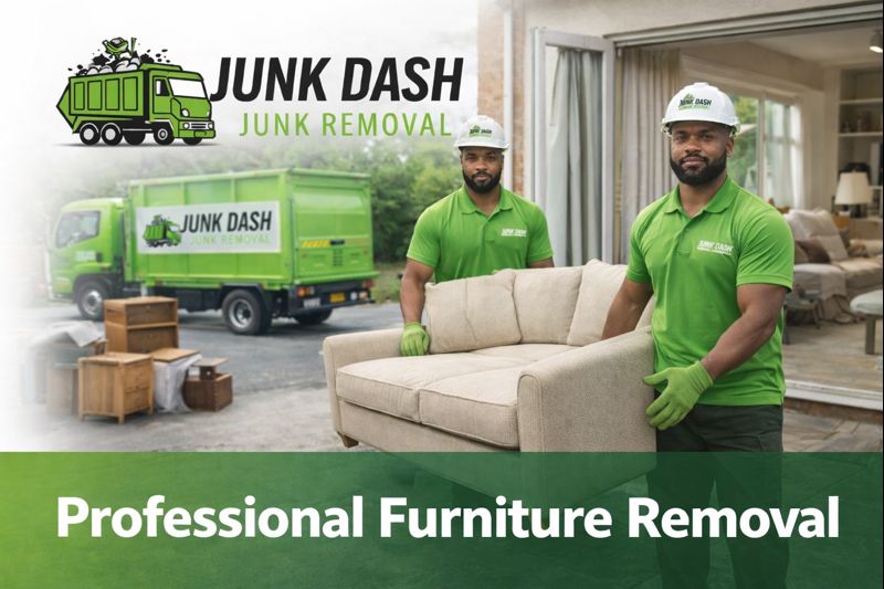 Professional Furniture Removal in Birmingham