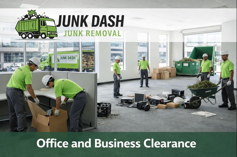 Office and Business Clearance in Birmingham