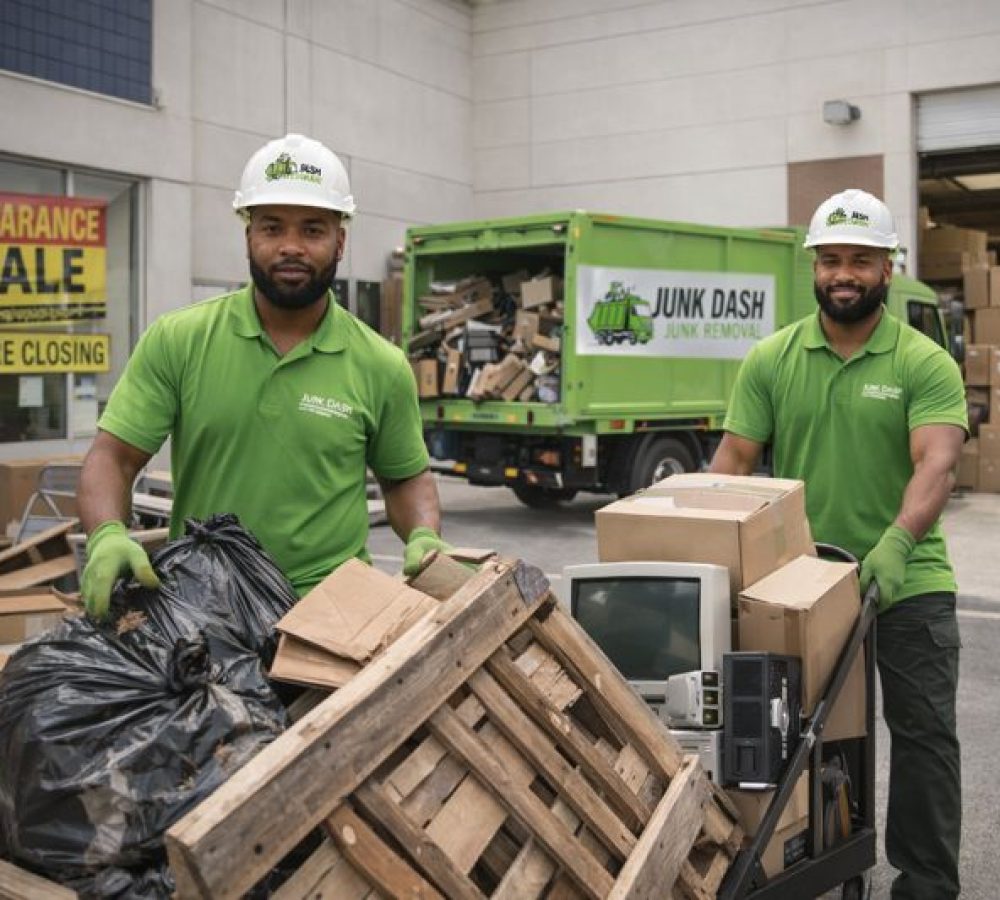 Commercial Junk Removal in Birmingham